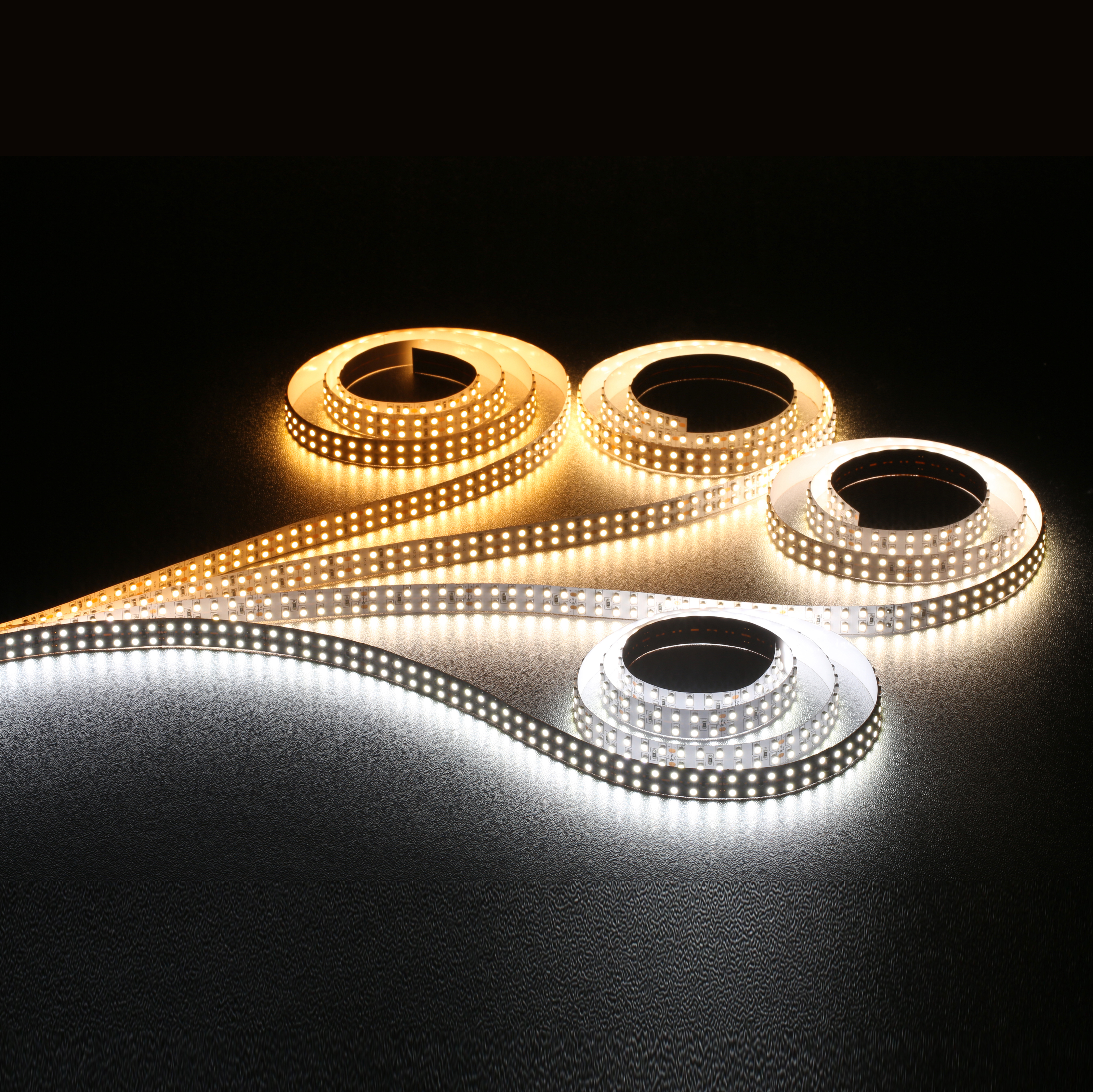 SMD1210 240LEDs 19.2W Striscia Led Doppia Linea