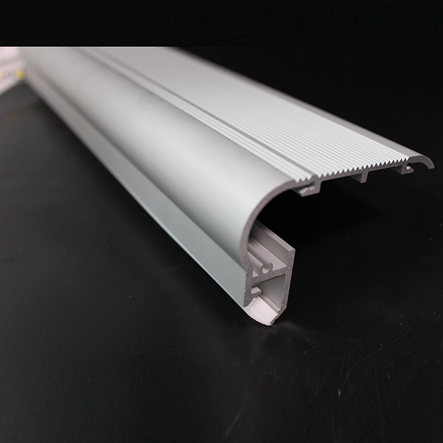 Profilo in alluminio LED L80mm * H50mm (larghezza interna 12,2 mm) per scale